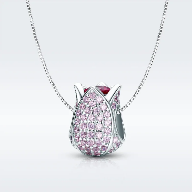 (immagine per) Charm tipo Pandora Tulipano - SCC569 - Visualizza 3