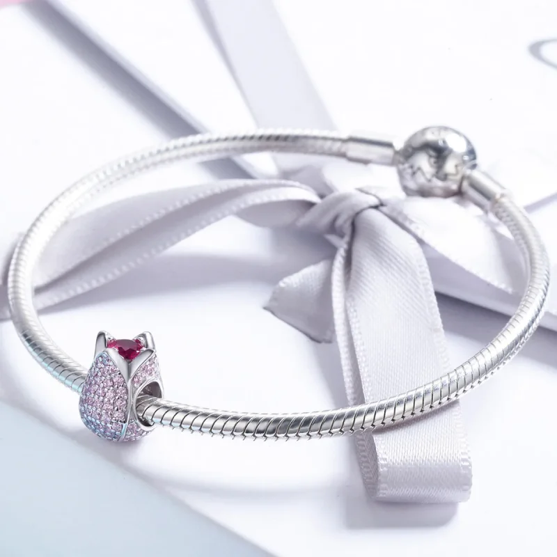 (immagine per) Charm tipo Pandora Tulipano - SCC569 - Visualizza 6