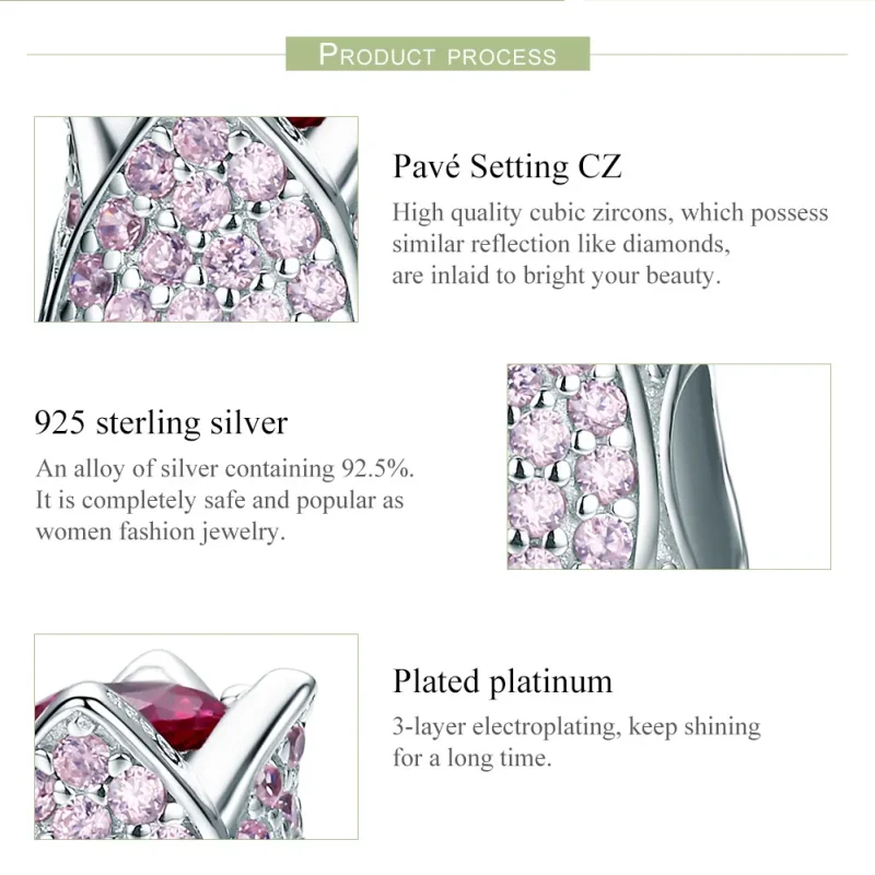 (immagine per) Charm tipo Pandora Tulipano - SCC569 - Visualizza 8