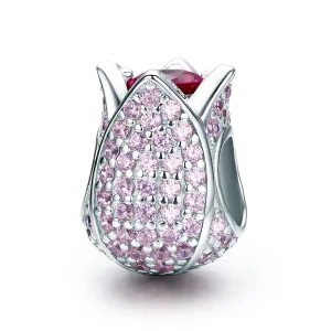 (immagine per) Charm tipo Pandora Tulipano - SCC569