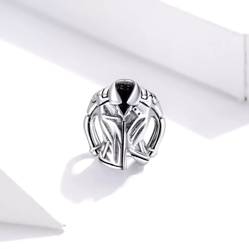(immagine per) Charm tipo Pandora Tuta da motociclista - BSC385 - Visualizza 2