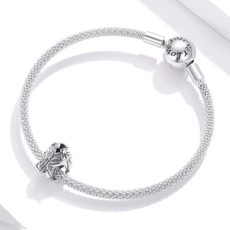 (immagine per) Charm tipo Pandora Tuta da motociclista - BSC385 - Visualizza 3