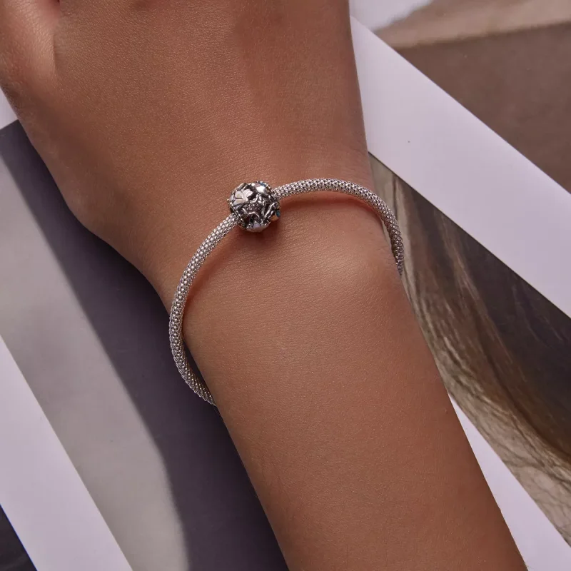 (immagine per) Charm tipo Pandora Uccelli e fiori - Equinozio - SCC2194 - Visualizza 5