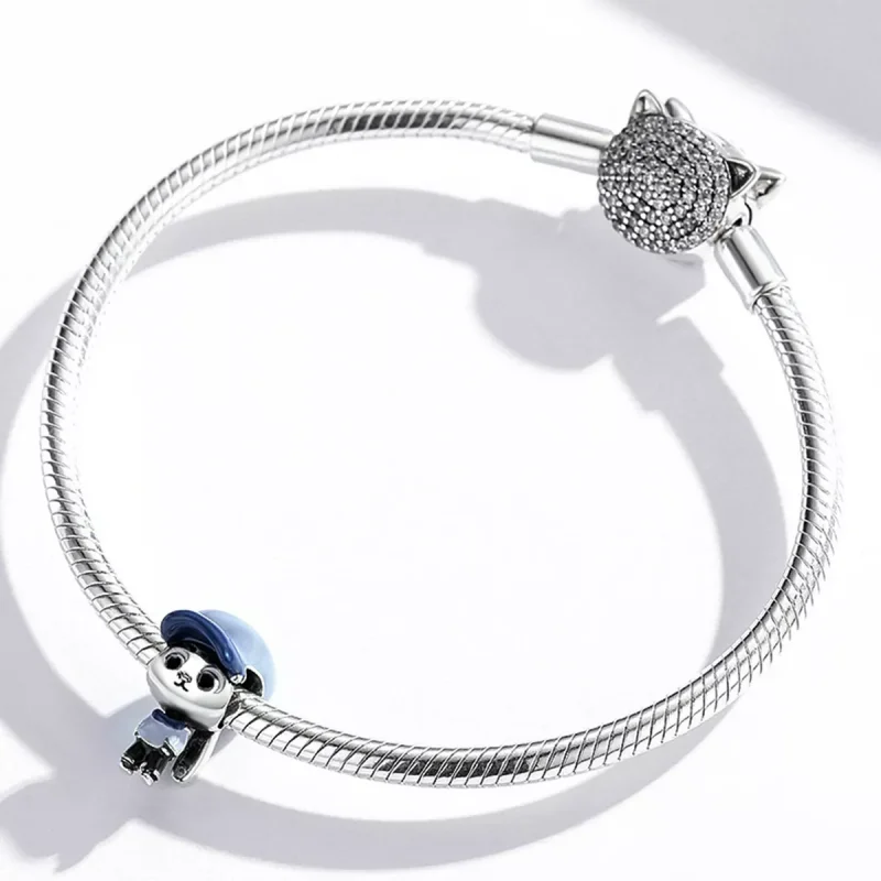 (immagine per) Charm tipo Pandora Ufficiale coniglietto - SCC1960 - Visualizza 3
