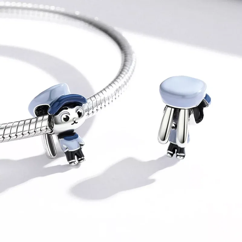 (immagine per) Charm tipo Pandora Ufficiale coniglietto - SCC1960 - Visualizza 4