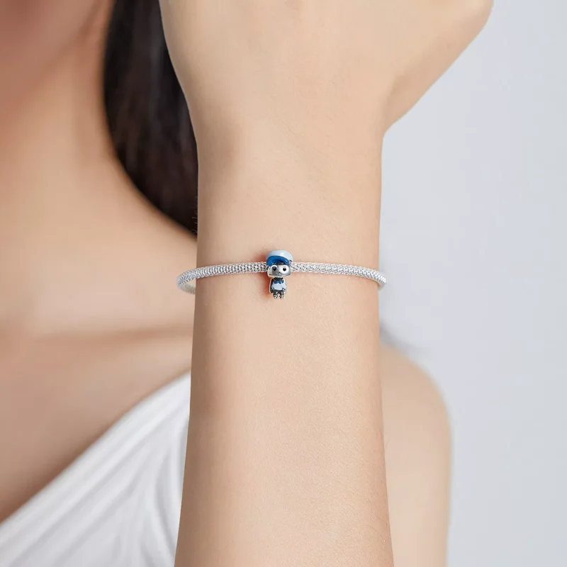 (immagine per) Charm tipo Pandora Ufficiale coniglietto - SCC1960 - Visualizza 5
