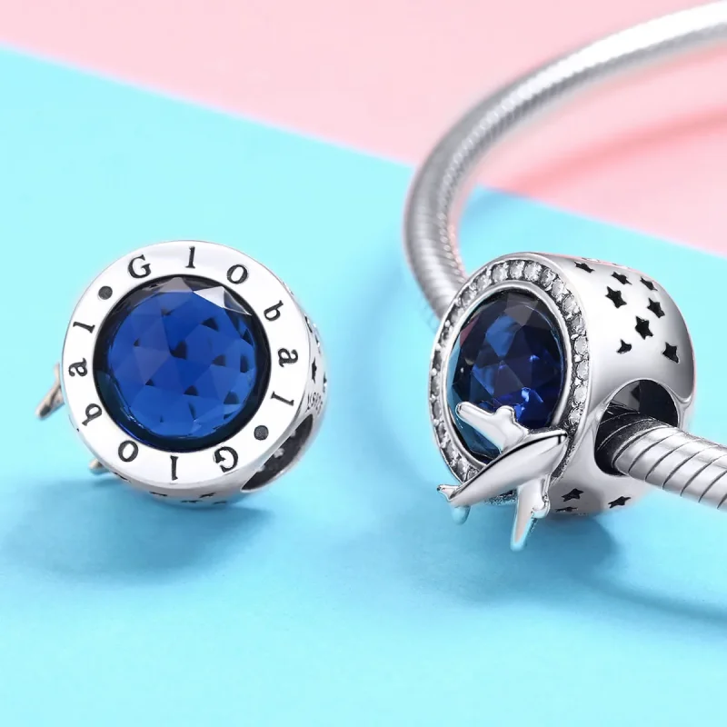 (immagine per) Charm tipo Pandora Un sogno di viaggiare - SCC895 - Visualizza 3