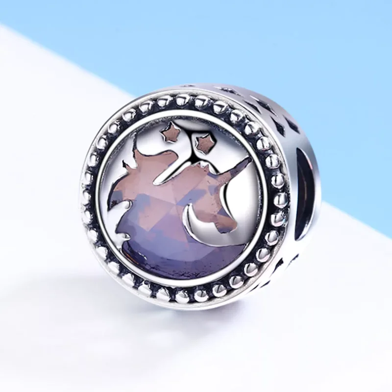 (immagine per) Charm tipo Pandora Unicorno di fantasia - SCC377 - Visualizza 3