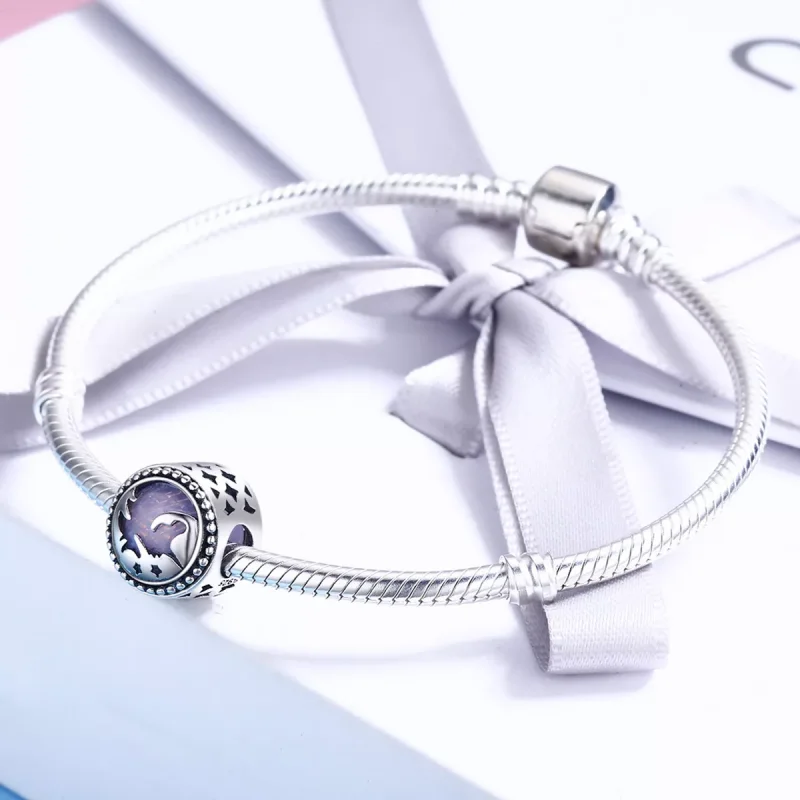 (immagine per) Charm tipo Pandora Unicorno di fantasia - SCC377 - Visualizza 4
