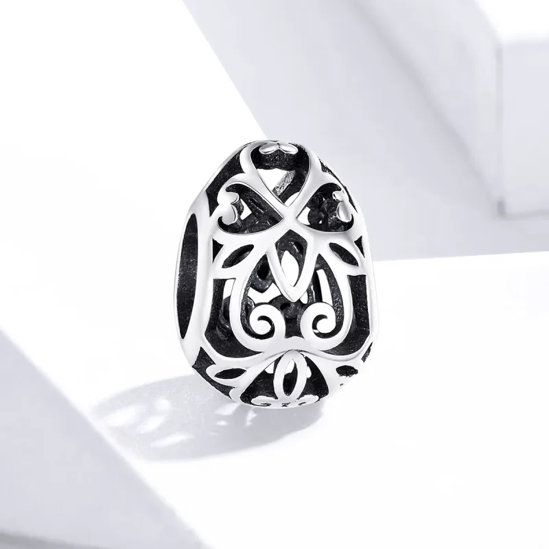 (immagine per) Charm tipo Pandora Uovo di Pasqua - SCC1464 - Visualizza 2