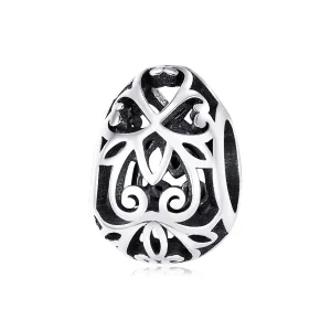 (immagine per) Charm tipo Pandora Uovo di Pasqua - SCC1464