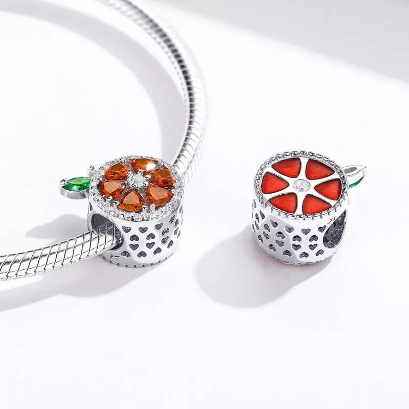 (immagine per) Charm tipo Pandora Uva - SCC1277 - Visualizza 4
