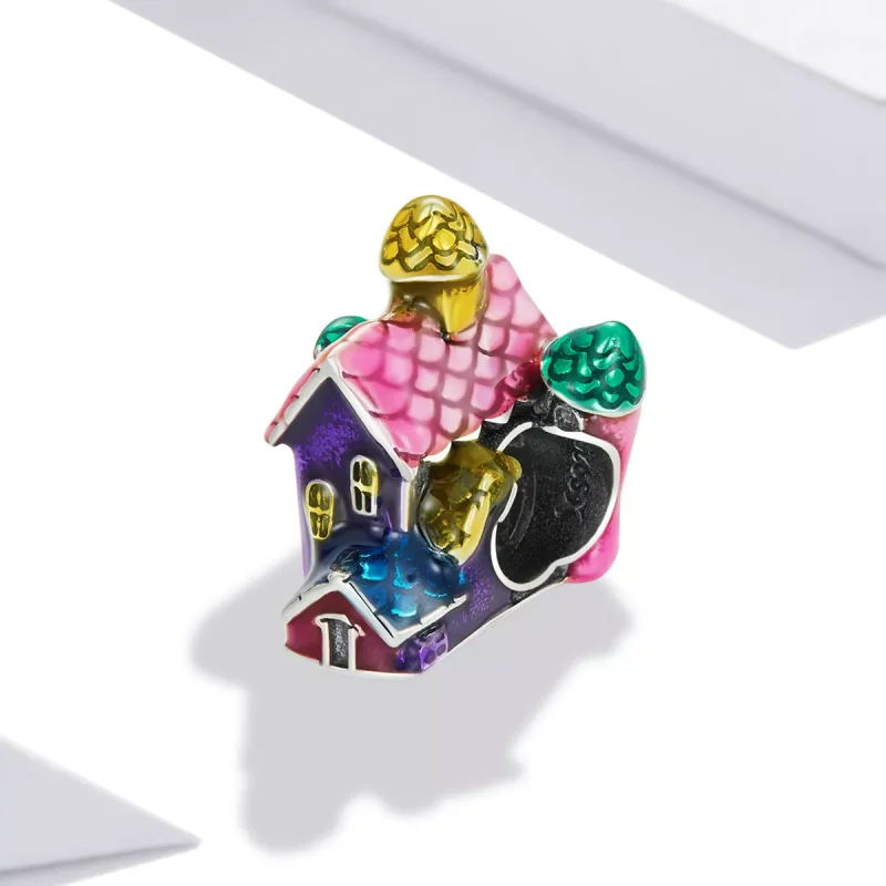 (immagine per) Charm tipo Pandora Valle del Paradiso, Cile - SCC2113 - Visualizza 2