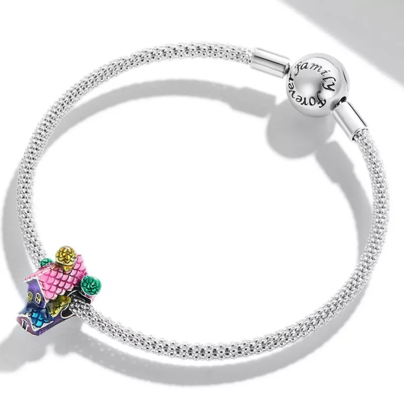 (immagine per) Charm tipo Pandora Valle del Paradiso, Cile - SCC2113 - Visualizza 3