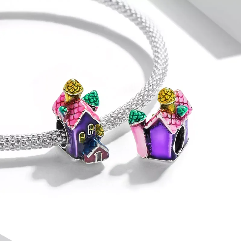 (immagine per) Charm tipo Pandora Valle del Paradiso, Cile - SCC2113 - Visualizza 4