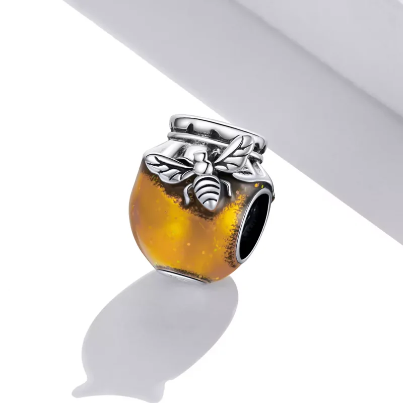 (immagine per) Charm tipo Pandora Vaso di miele - SCC1914 - Visualizza 2