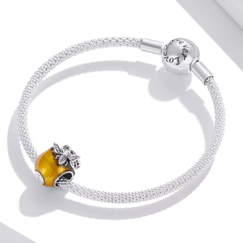 (immagine per) Charm tipo Pandora Vaso di miele - SCC1914 - Visualizza 3
