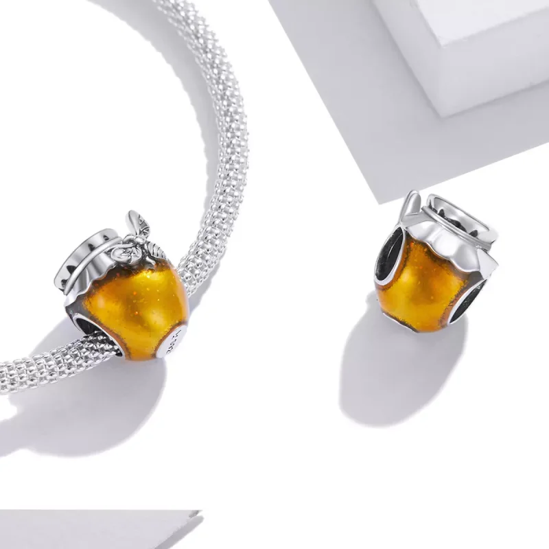 (immagine per) Charm tipo Pandora Vaso di miele - SCC1914 - Visualizza 4