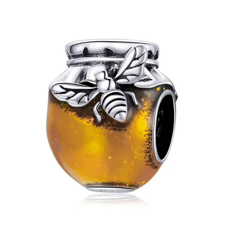 (immagine per) Charm tipo Pandora Vaso di miele - SCC1914