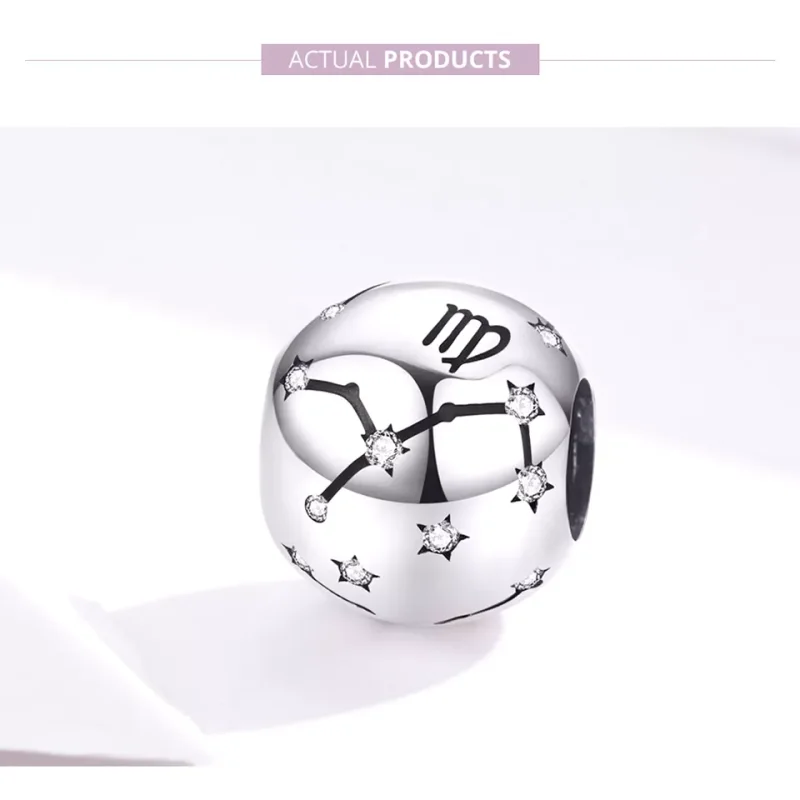 (immagine per) Charm tipo Pandora Vergine - SCC1218-6 - Visualizza 2
