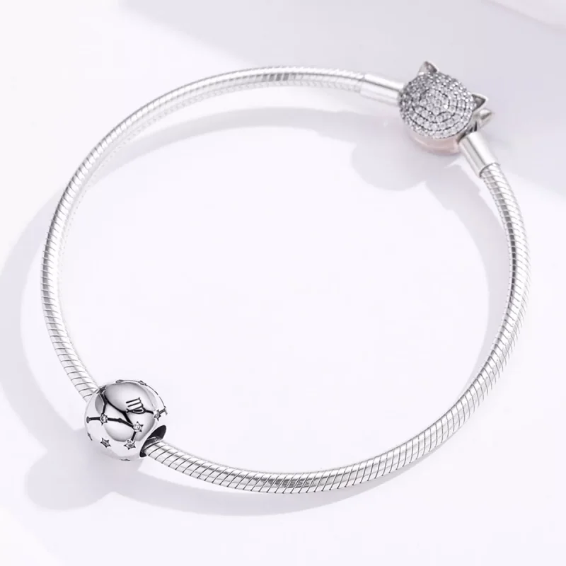 (immagine per) Charm tipo Pandora Vergine - SCC1218-6 - Visualizza 3