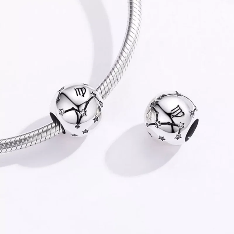 (immagine per) Charm tipo Pandora Vergine - SCC1218-6 - Visualizza 4