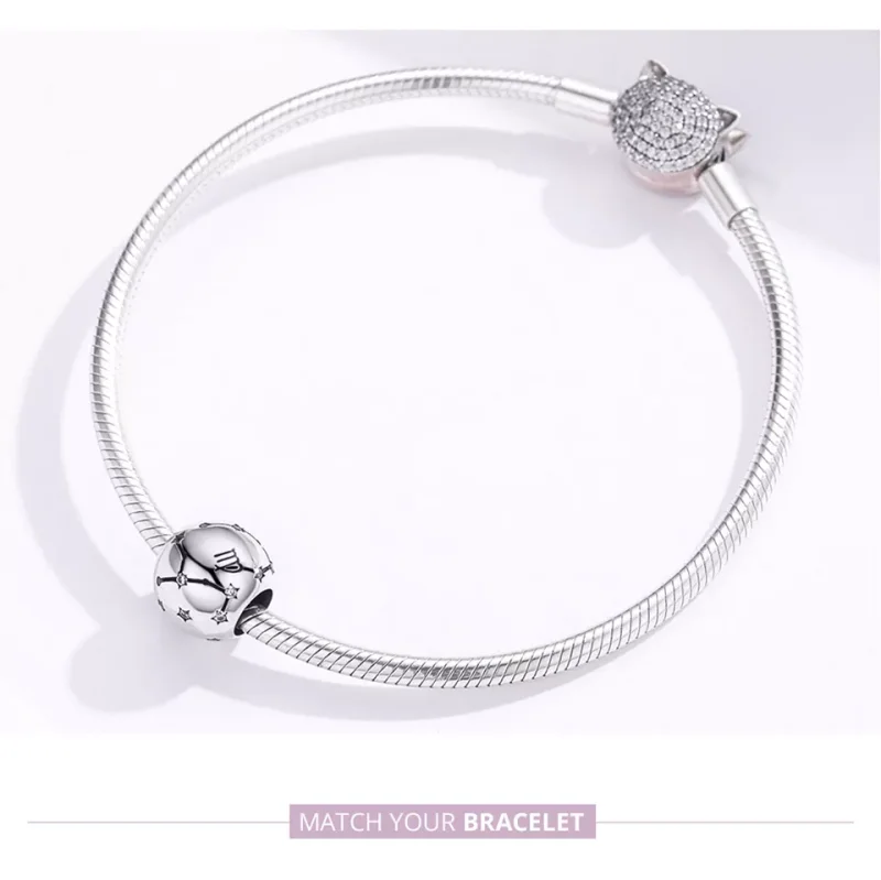 (immagine per) Charm tipo Pandora Vergine - SCC1218-6 - Visualizza 5