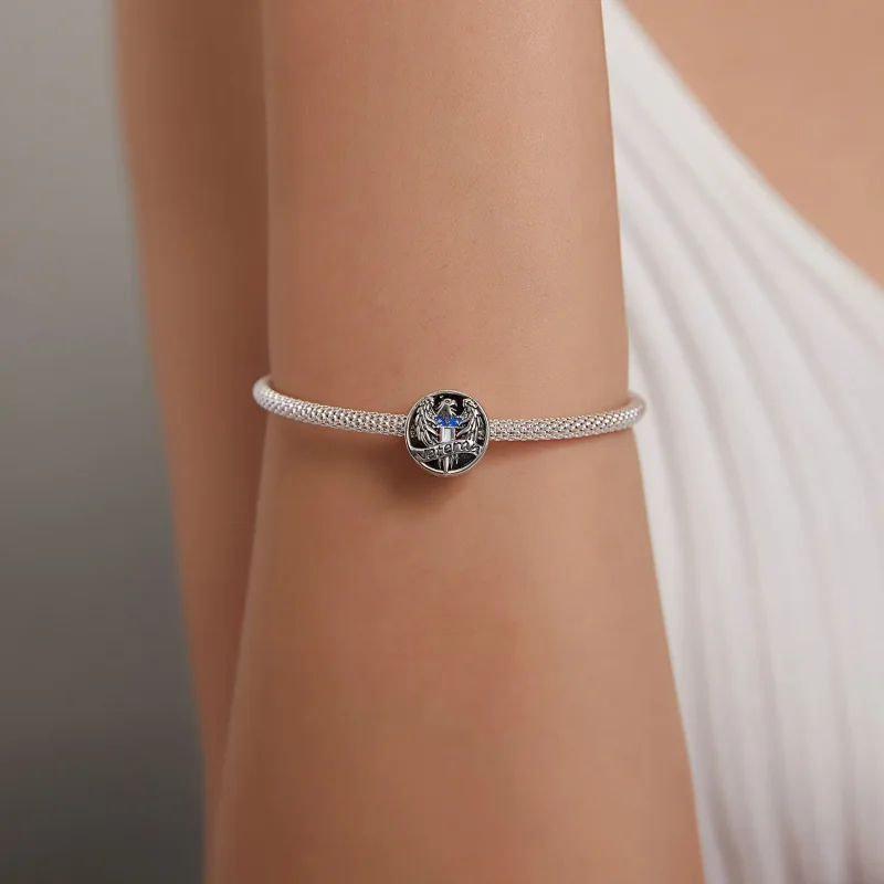 (immagine per) Charm tipo Pandora Veterano - SCC1885 - Visualizza 5