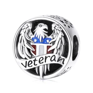 (immagine per) Charm tipo Pandora Veterano - SCC1885