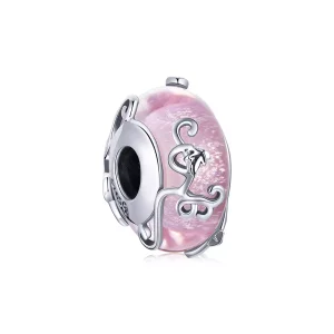(immagine per) Charm tipo Pandora Vetro lucido - BSC409