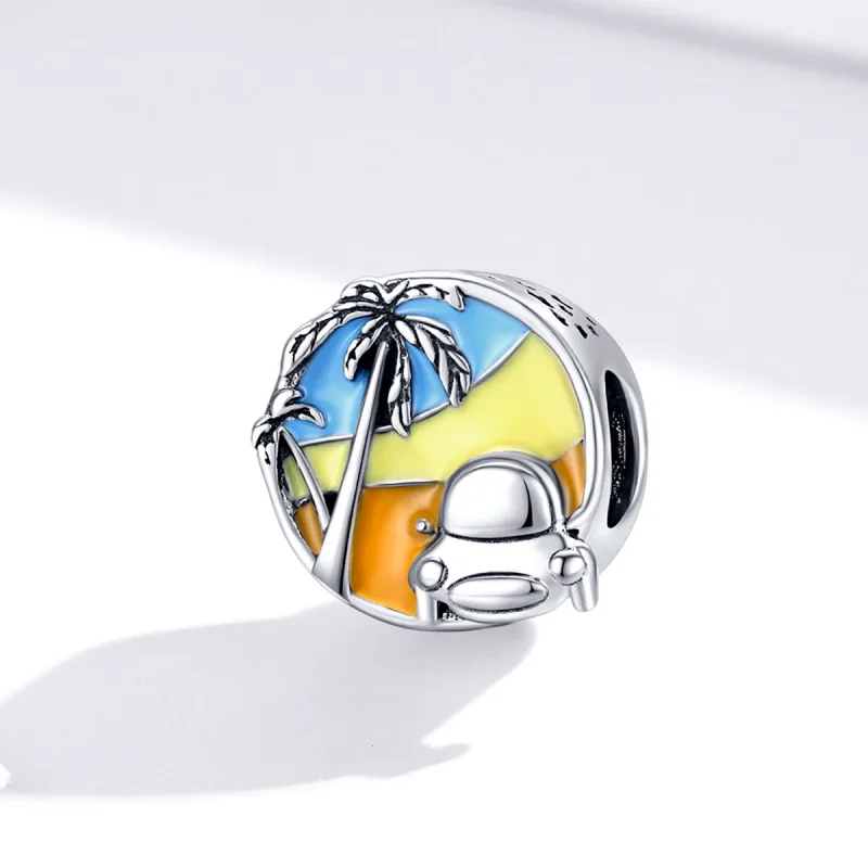 (immagine per) Charm tipo Pandora Viaggio estivo - SCC1530 - Visualizza 2