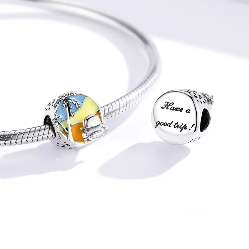 (immagine per) Charm tipo Pandora Viaggio estivo - SCC1530 - Visualizza 4