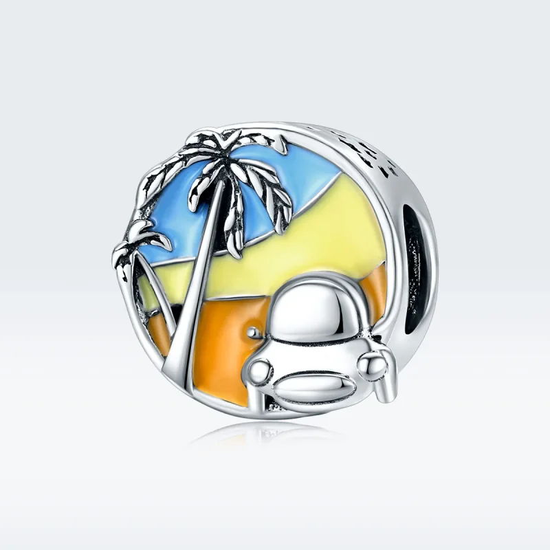 (immagine per) Charm tipo Pandora Viaggio estivo - SCC1530 - Visualizza 5
