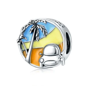 (immagine per) Charm tipo Pandora Viaggio estivo - SCC1530