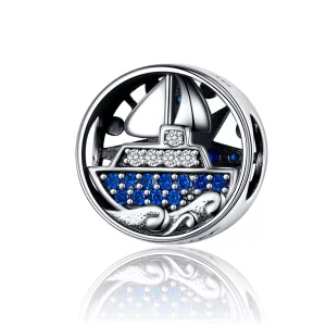 (immagine per) Charm tipo Pandora Viaggio nautico - SCC1197