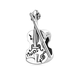 (immagine per) Charm tipo Pandora Violino d'epoca - SCC2077