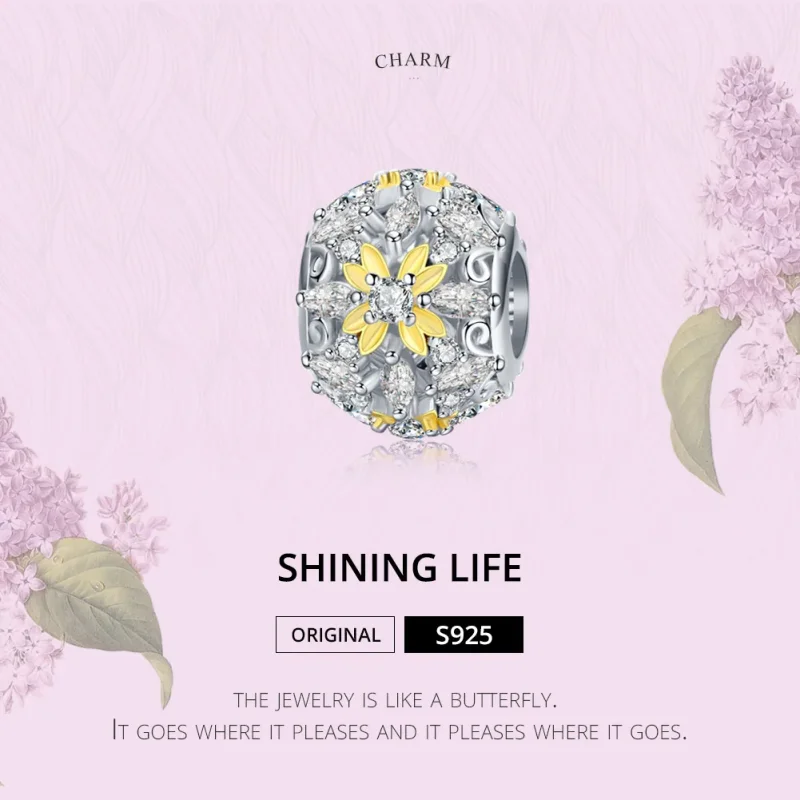 (immagine per) Charm tipo Pandora Vita splendente - SCC1333 - Visualizza 6