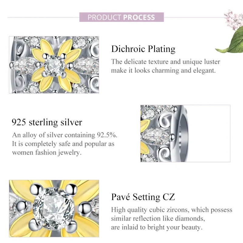 (immagine per) Charm tipo Pandora Vita splendente - SCC1333 - Visualizza 8