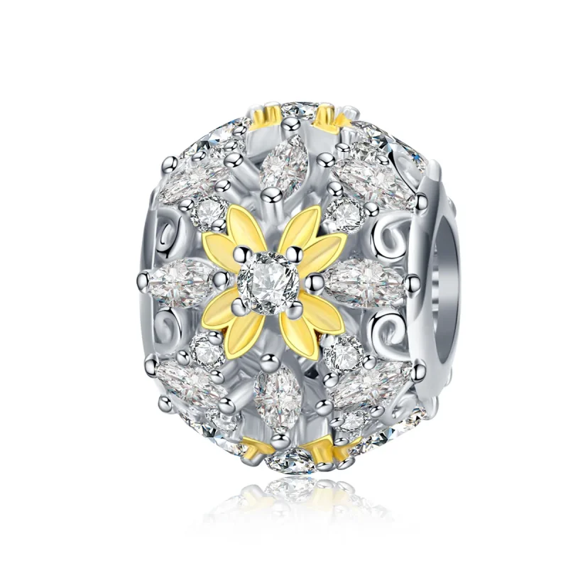 (immagine per) Charm tipo Pandora Vita splendente - SCC1333