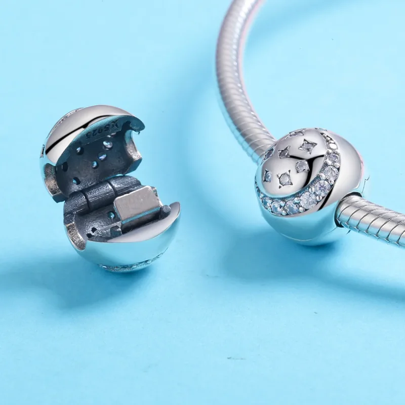 (immagine per) Charm tipo Pandora Vita squisita - SCC813 - Visualizza 3
