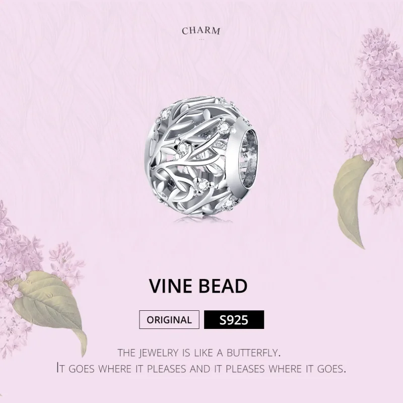 (immagine per) Charm tipo Pandora Vite - BSC256 - Visualizza 6