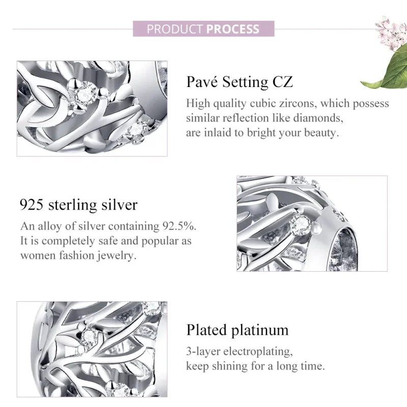 (immagine per) Charm tipo Pandora Vite - BSC256 - Visualizza 8