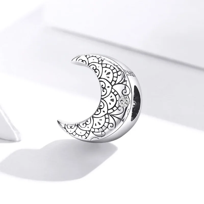 (immagine per) Charm tipo Pandora Vite & Luna - SCC1604 - Visualizza 2