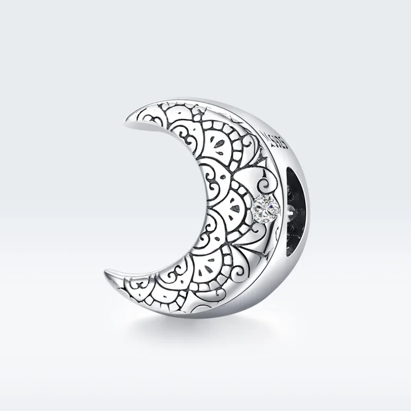 (immagine per) Charm tipo Pandora Vite & Luna - SCC1604 - Visualizza 5