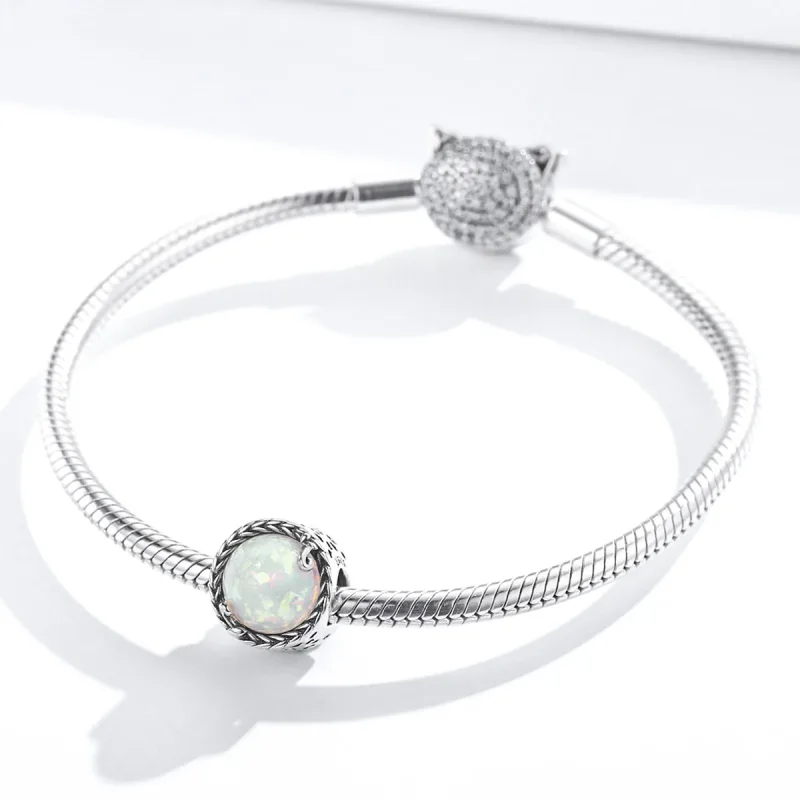 (immagine per) Charm tipo Pandora Vite semplice - SCC1576 - Visualizza 3