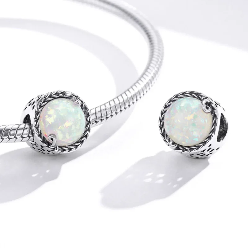 (immagine per) Charm tipo Pandora Vite semplice - SCC1576 - Visualizza 4