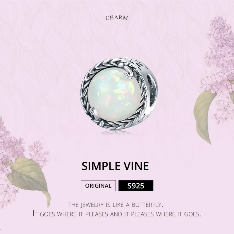 (immagine per) Charm tipo Pandora Vite semplice - SCC1576 - Visualizza 6