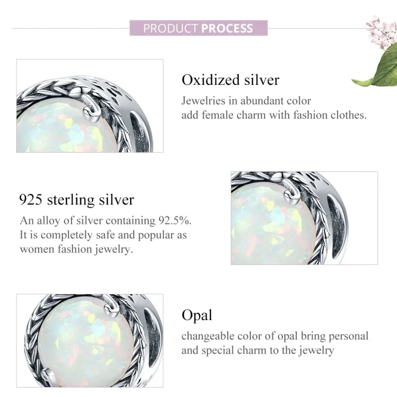 (immagine per) Charm tipo Pandora Vite semplice - SCC1576 - Visualizza 8