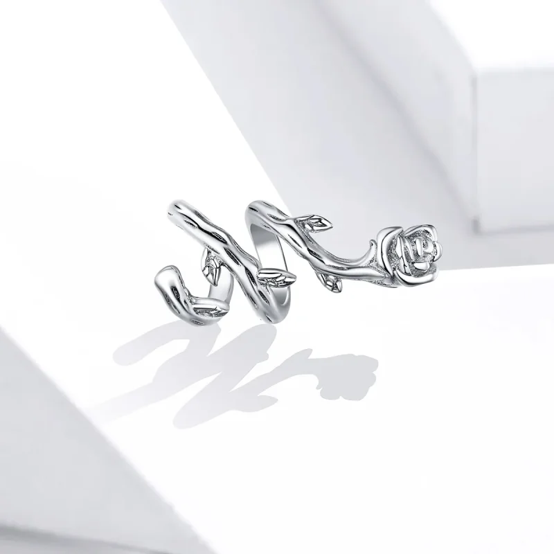 (immagine per) Charm tipo Pandora Viti di rose - BSC310 - Visualizza 2