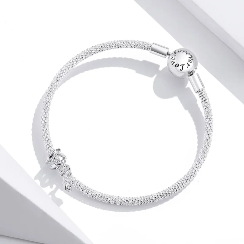 (immagine per) Charm tipo Pandora Viti di rose - BSC310 - Visualizza 3